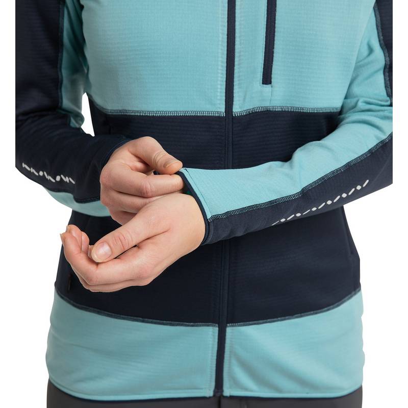 Haglöfs L.I.M Mid Fast Hood Fleecejacke Damen
