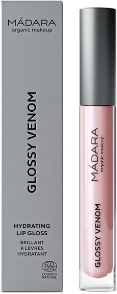 MÁDARA Glossy Venom Hydrating Lip Gloss Lipgloss