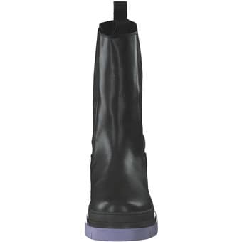 Leone Chelsea Stiefelette in schwarz