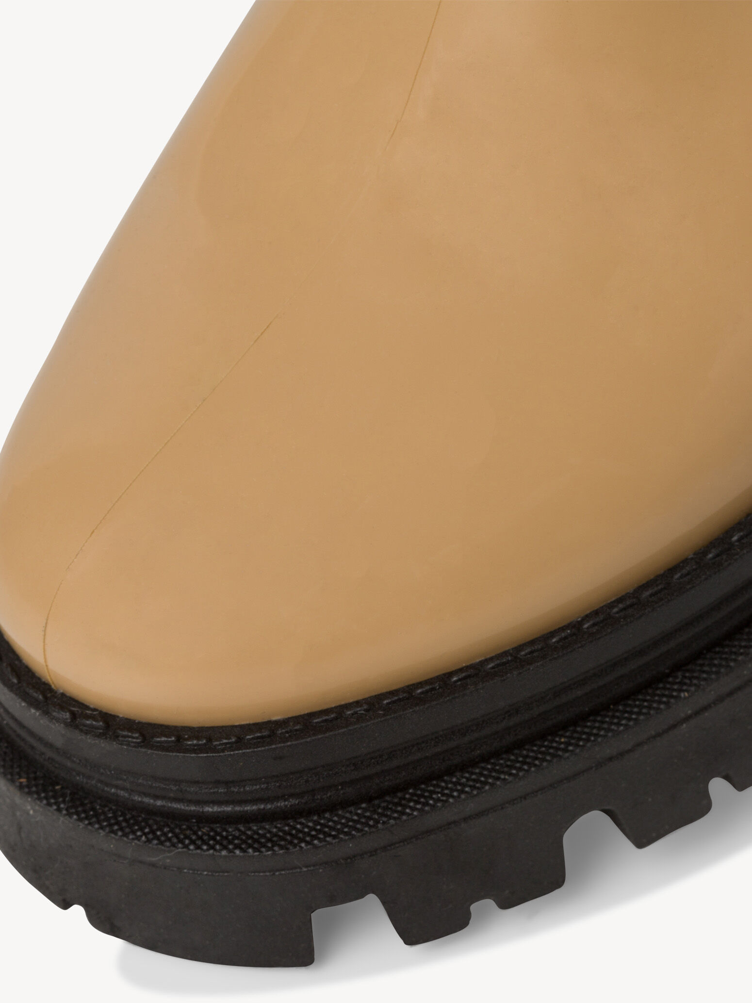 Bottes en caoutchouc - marron