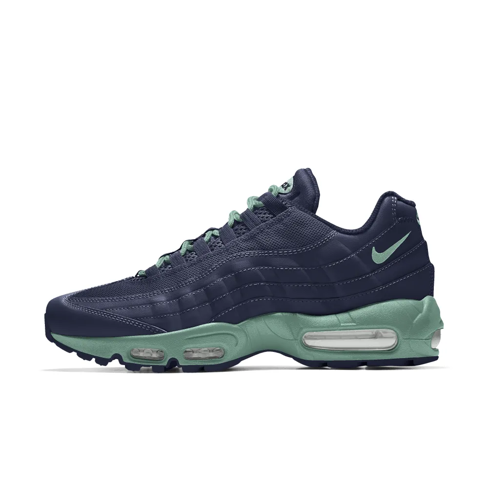 Nike Air Max 95 By You personalisierbarer 6124601354 / blau