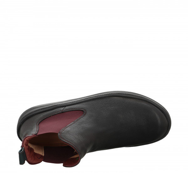 KUMI Chelsea Boots - Schwarz/Kombi