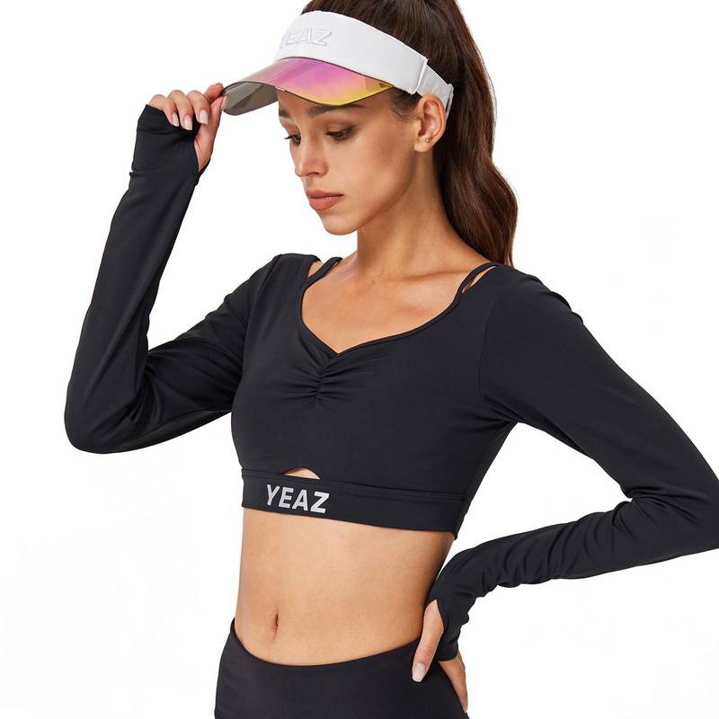YEAZ HORIZON Langarmshirt Damen