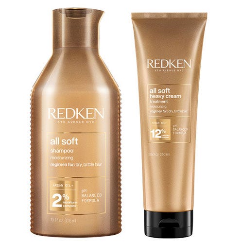Redken All Soft Bundle Shampoo & Heavy Cream Haarmaske