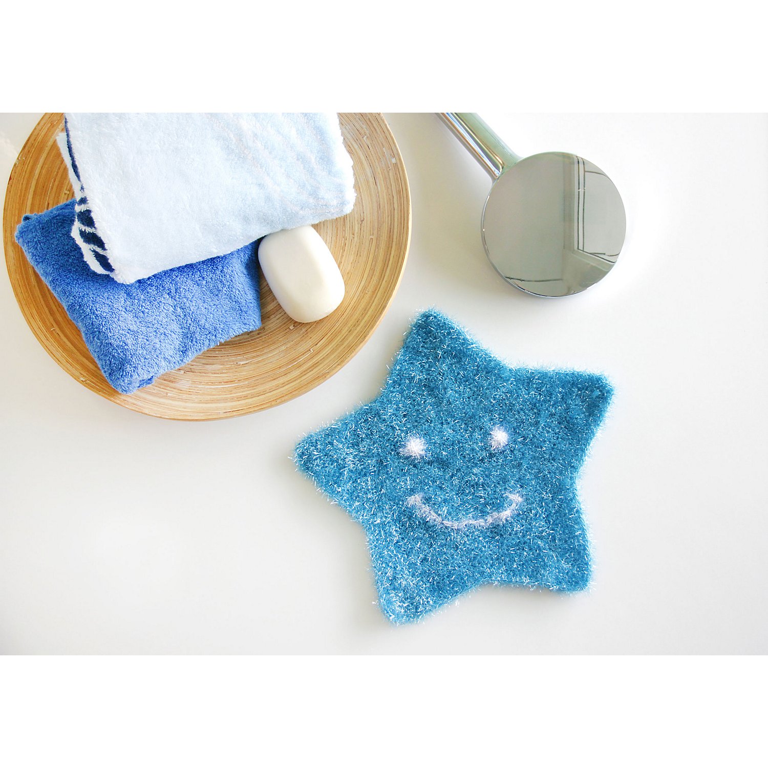 Rellana Wolle Funny Scrub - Schwammgarn