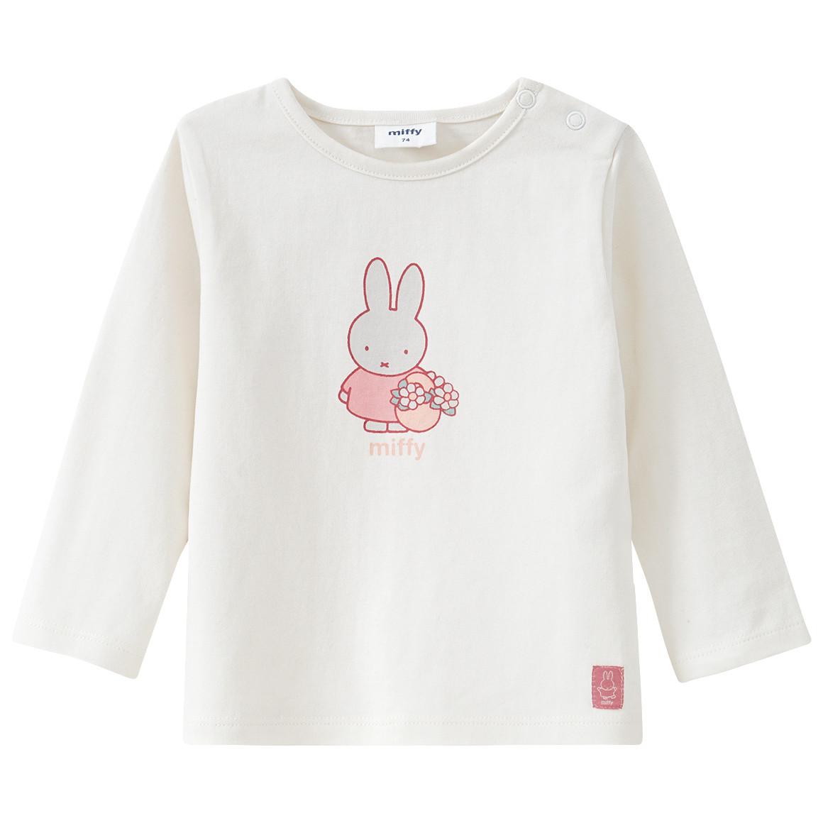 Miffy Langarmshirt mit Print