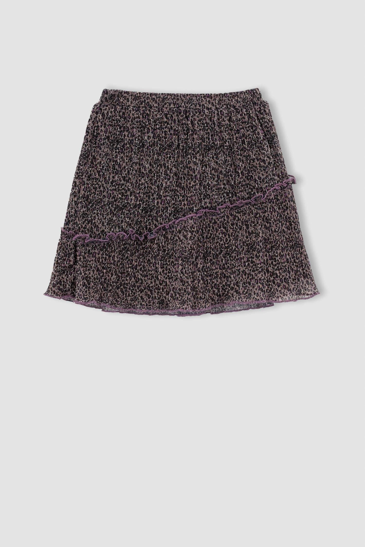 DeFacto Minirock Mädchen Minirock PLEAT