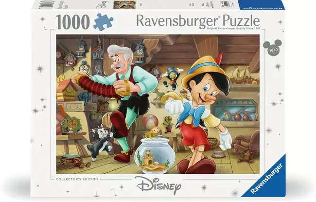 Puzzle 1000 Teile - Pinocchio