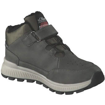 s.Oliver Klett Boots in grün