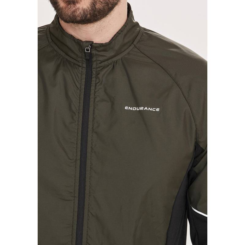 Endurance Duo-Tech Laufjacke Herren