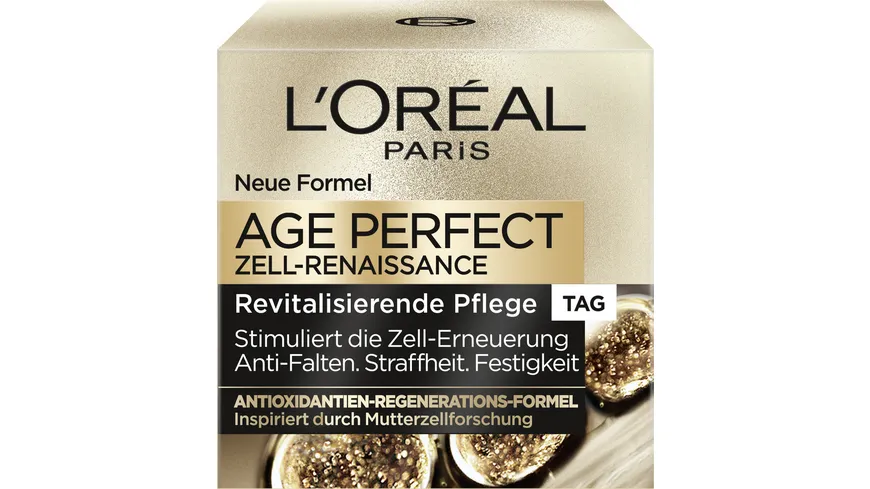 L'Oréal Paris Gesichtscreme Age Perfect Zell-Renaissance Regenerierende Tagespflege 50ml 50 ml