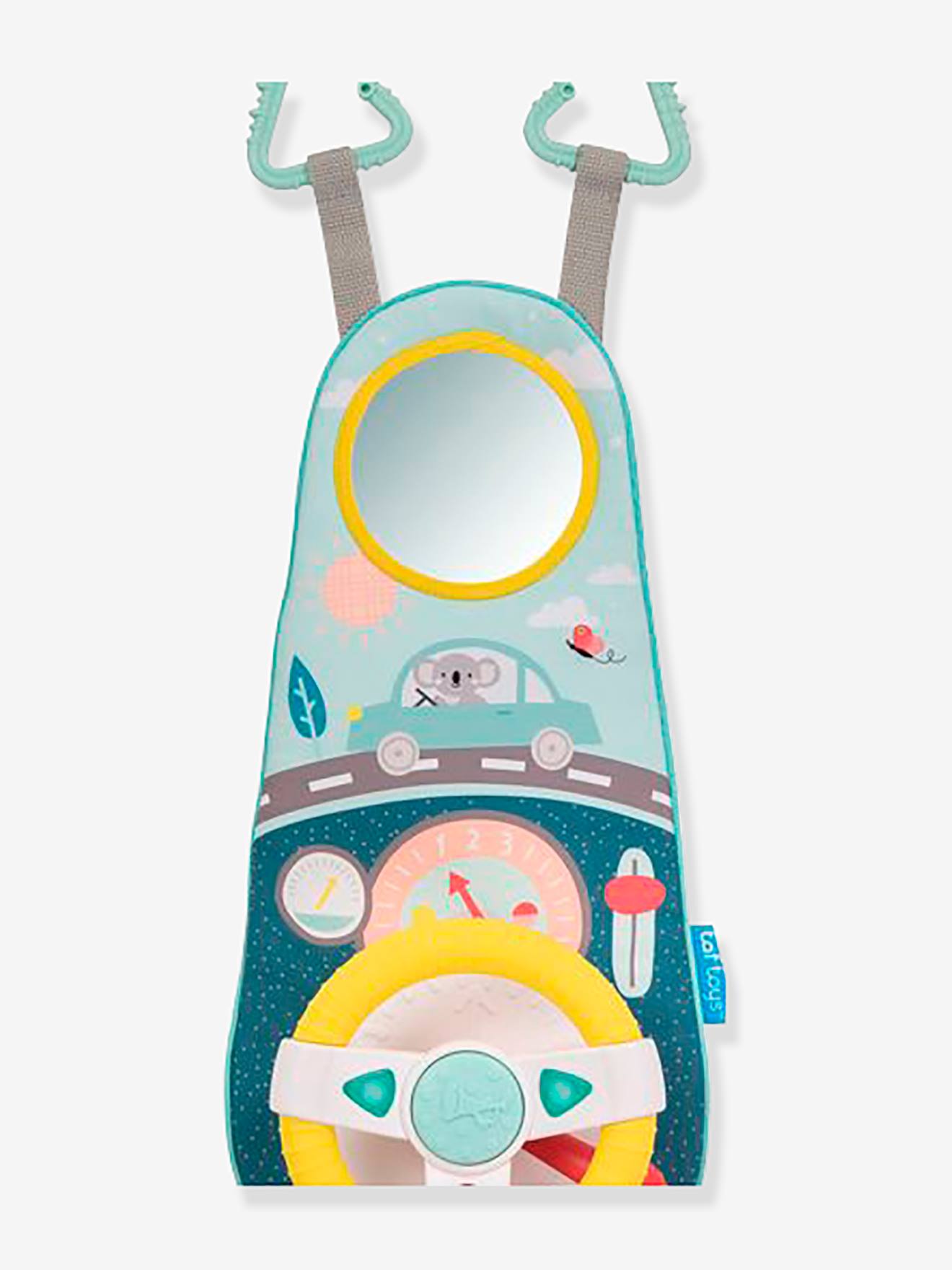Volant de voiture Koala TAFTOYS beige