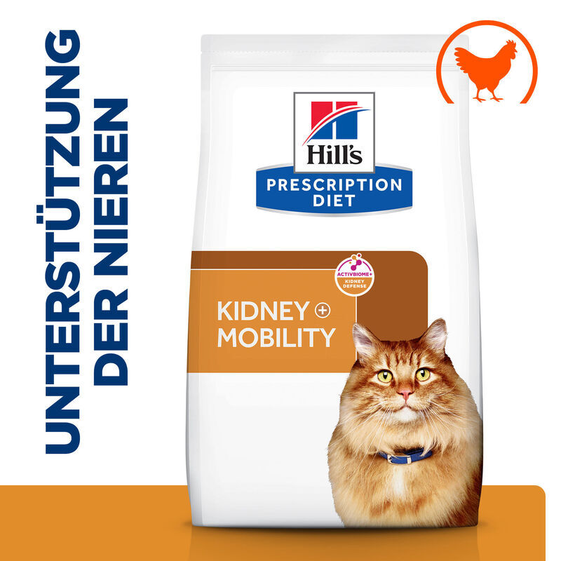 Hill's Nierendiät Hill's Prescription Diet k/d + Mobility Kidney + Joint Care 1,5 kg