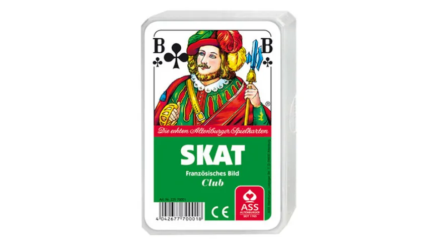 ASS Altenburger - Skat - Französisches Bild