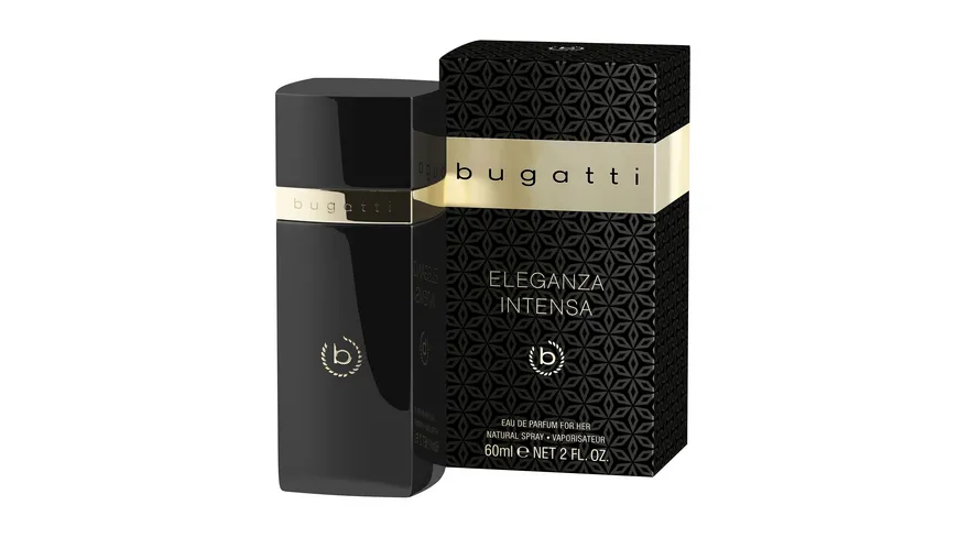Bugatti Eleganza Intensa Eau de Parfum 60 ml