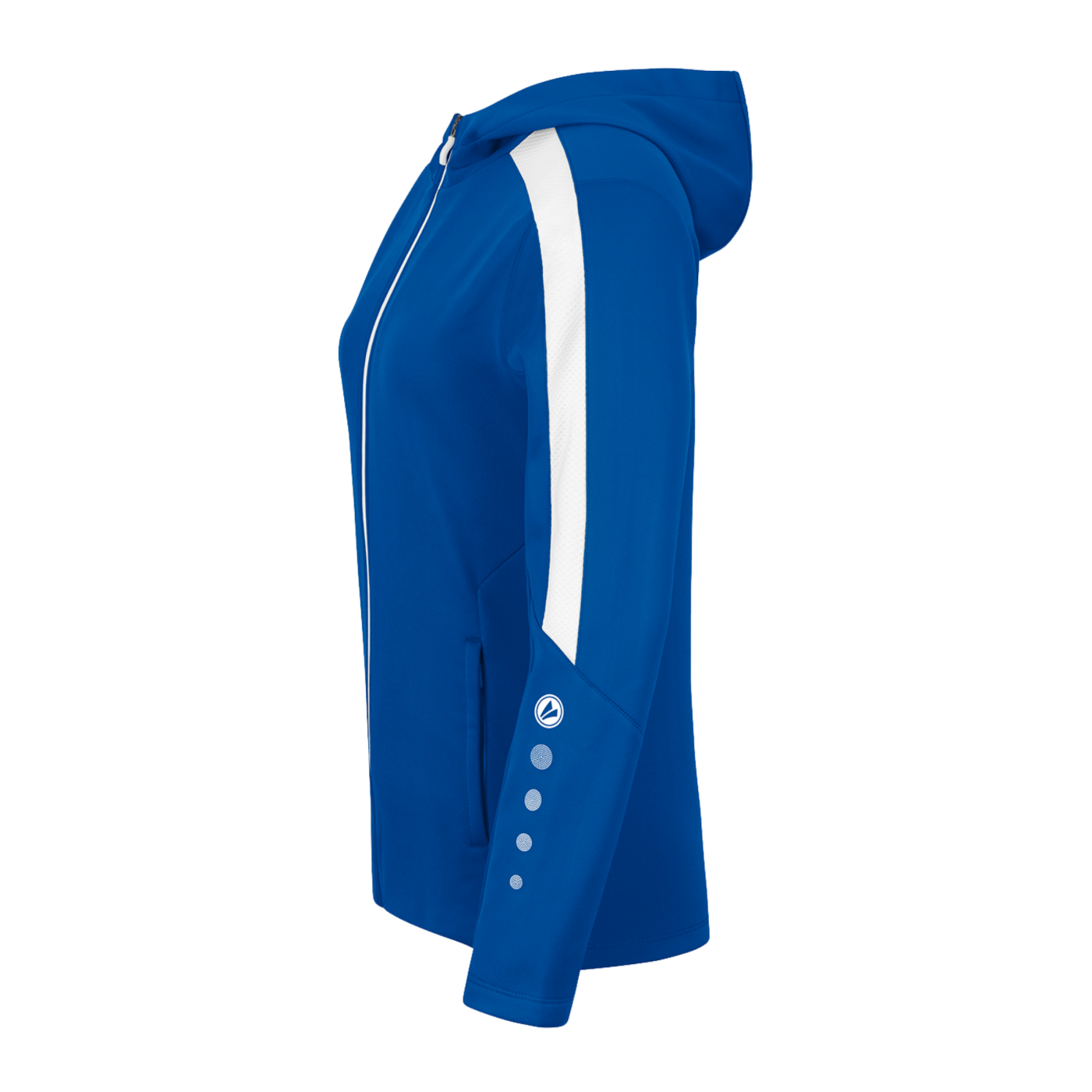 JAKO Power Kapuzenjacke Damen Blau F400