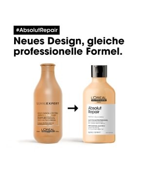 L'Oréal Professionnel Paris Serie Expert Absolut Repair Gold Haarshampoo 300 ml