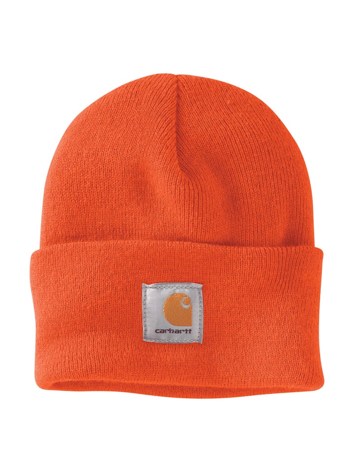 CARHARTT  Beanie in orange günstig kaufen onesize