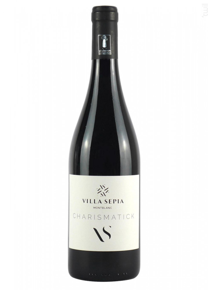 Charismatick Villa Sépia Vin Rouge●Vin de Pays des Côtes de Thongue 2022 75cl