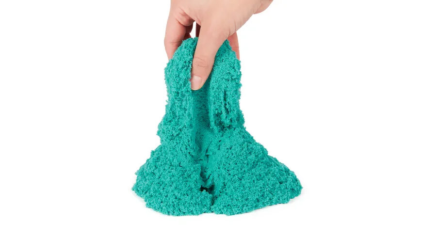 Kinetic Sand Burgen Köfferchen