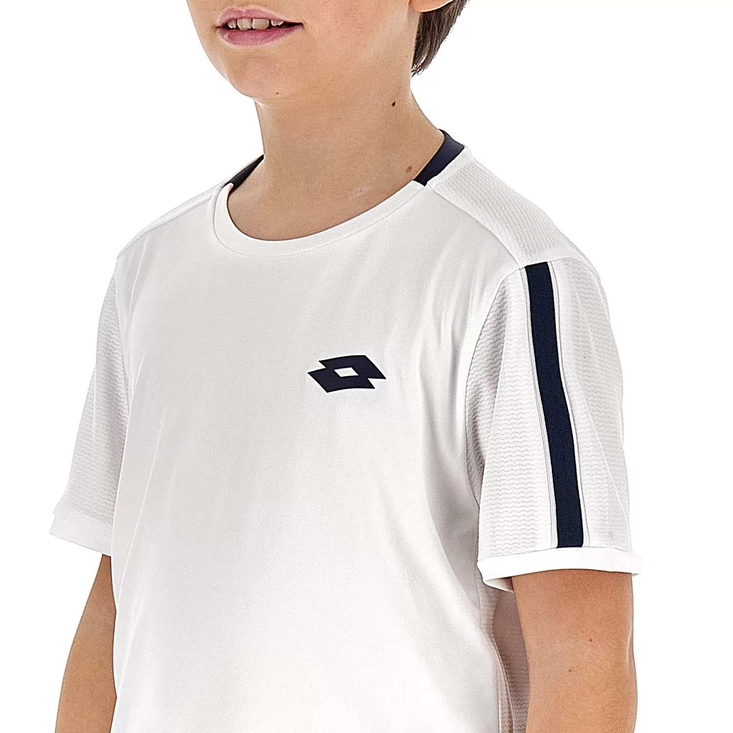 TEAM B II T-SHIRT PL LJUSVIT