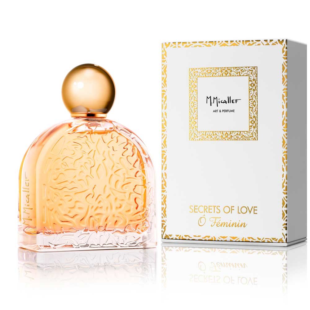 M.Micallef Secrets of Love Ô Feminin Eau de Parfum Spray