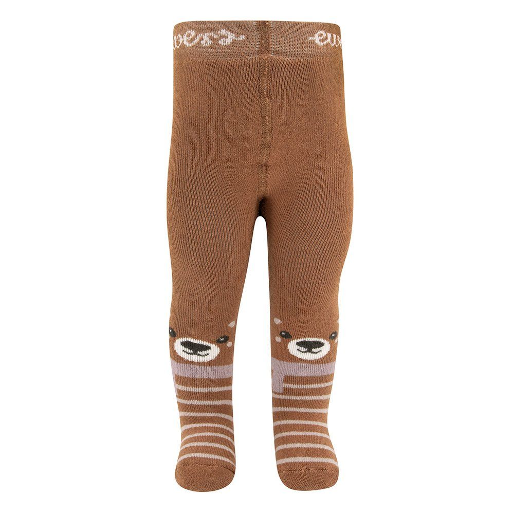 Ewers Thermostrumpfhose Thermo Strumpfhose Teddygesicht hoher Baumwollanteil