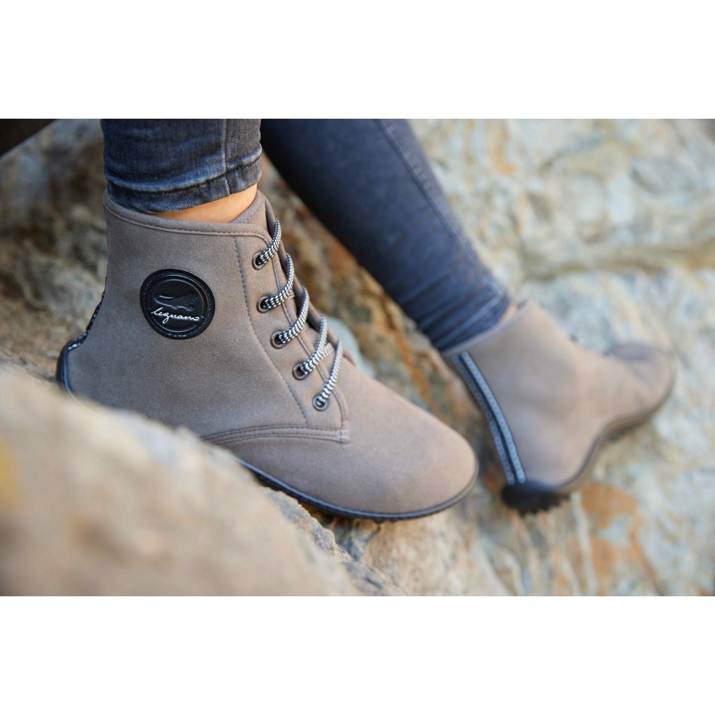Leguano Chester Grey Winterbarfußschuhe
