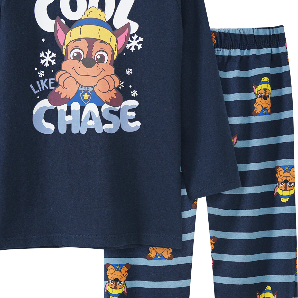 PAW Patrol Schlafanzug mit großem Print