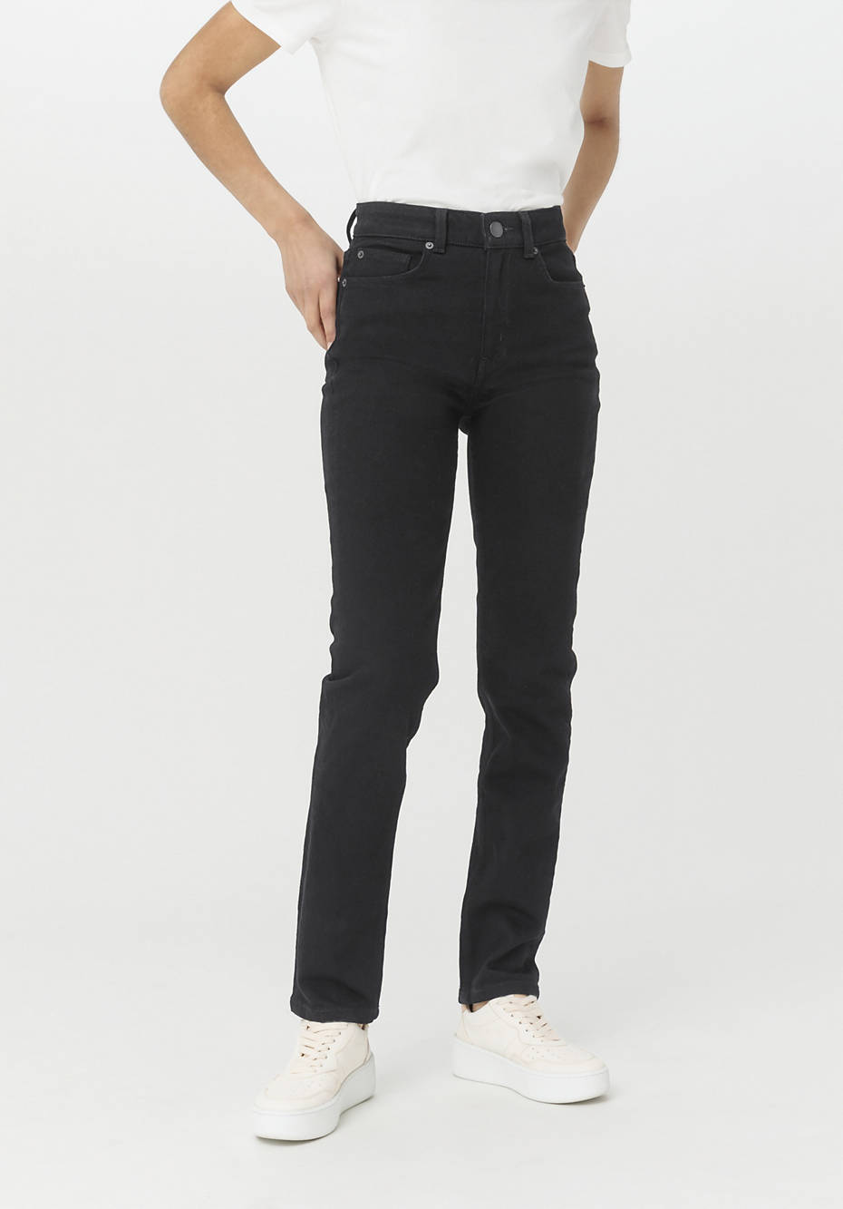 Coreva™ Jeans LINN High Rise Slim aus Bio-Denim