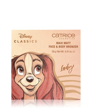 CATRICE Disney Classics Lady Maxi Matt Face & Body Bronzer Bronzer-26 g