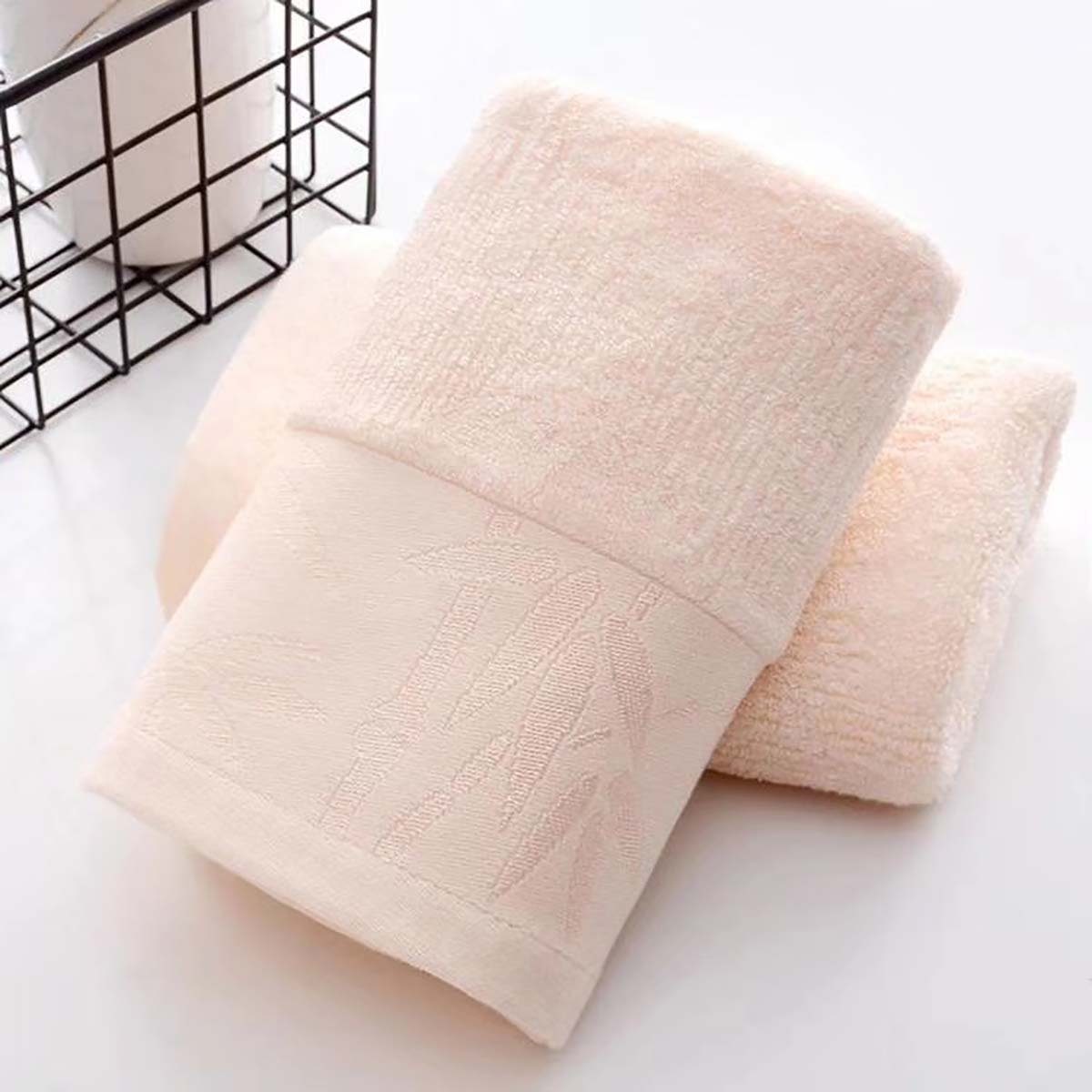 DRSEON Handtuch Set Bambus Handtücher 4er Set Luxus Handtuch Gesichtshandtuch Set, (4-tlg)