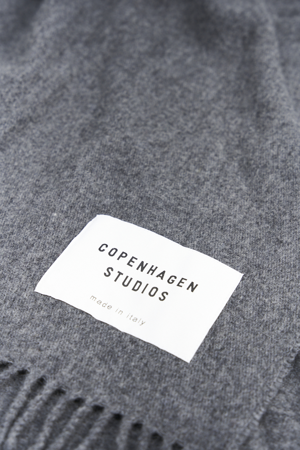 CPH SHAWL 6 wool mix anthracite