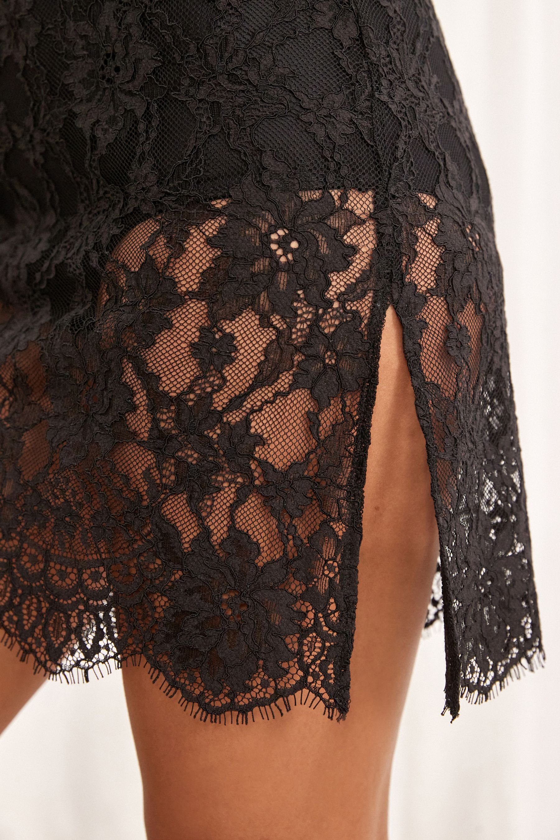 Next Unterkleid Spitzenkleid (1-tlg)