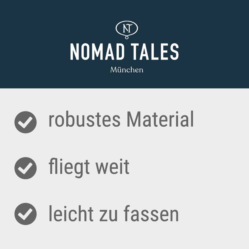 Nomad Tales Bloom Ultrastarke Apportierscheibe