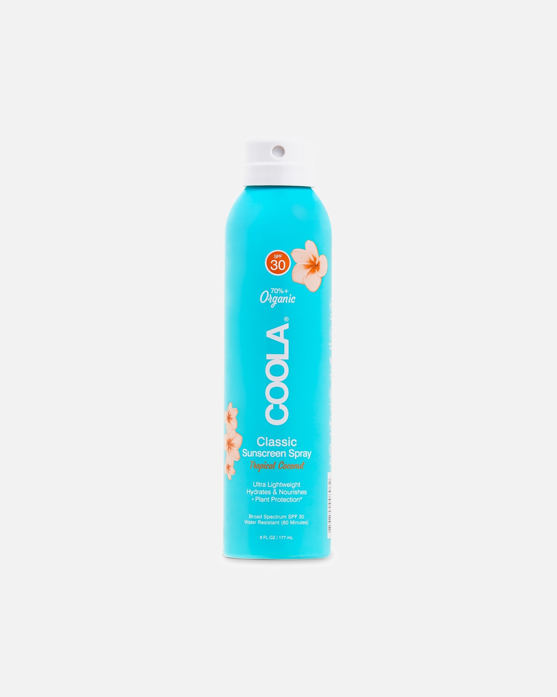 Coola Tropical Coconut SPF 30 testápoló naptej