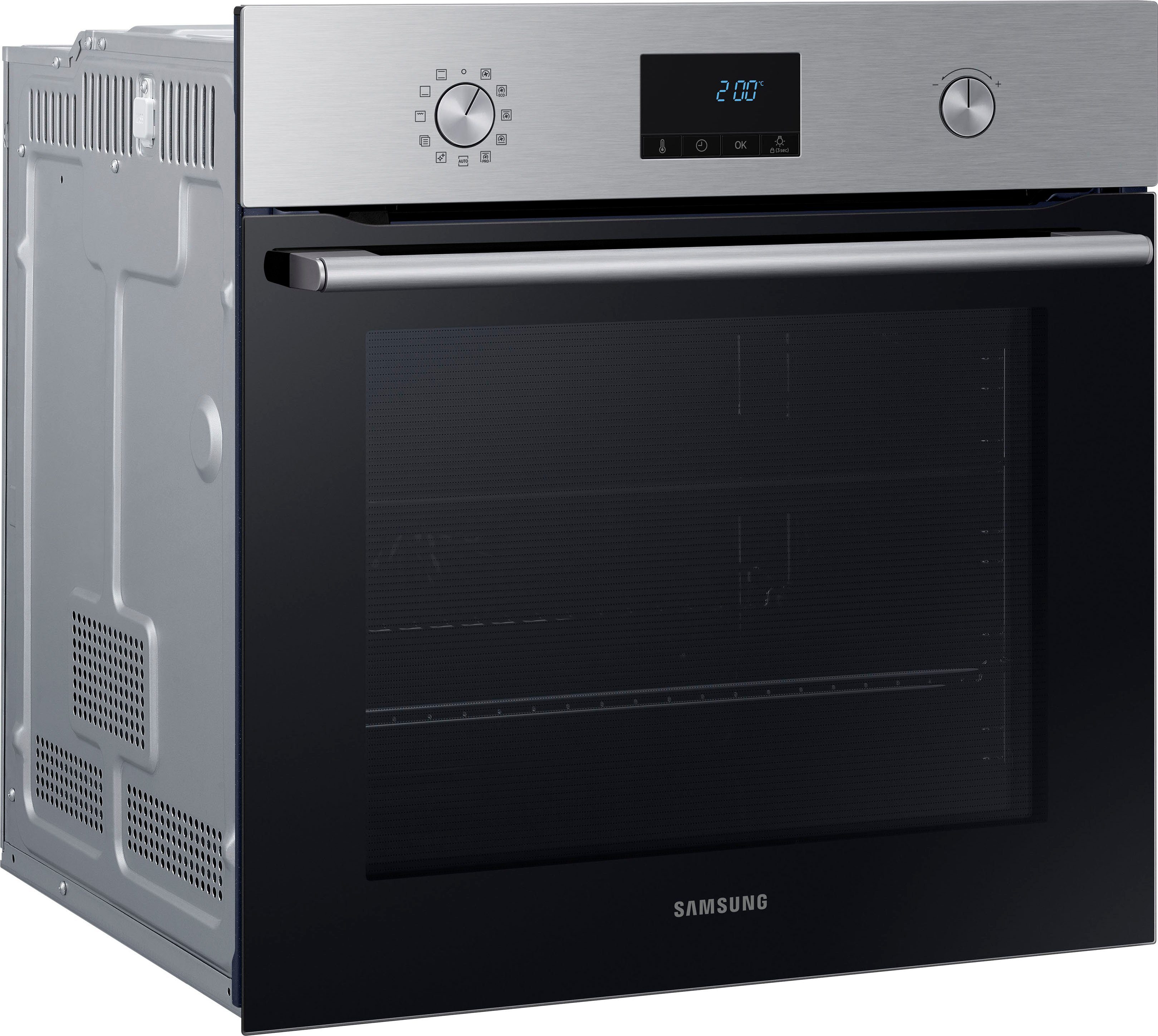 Samsung Einbaubackofen NV3300A NV68A1140BS, katalytische Reinigung