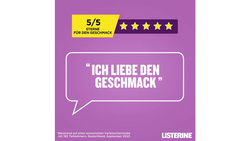 Listerine Mundspülung Total Care Extra Mild 500 ml