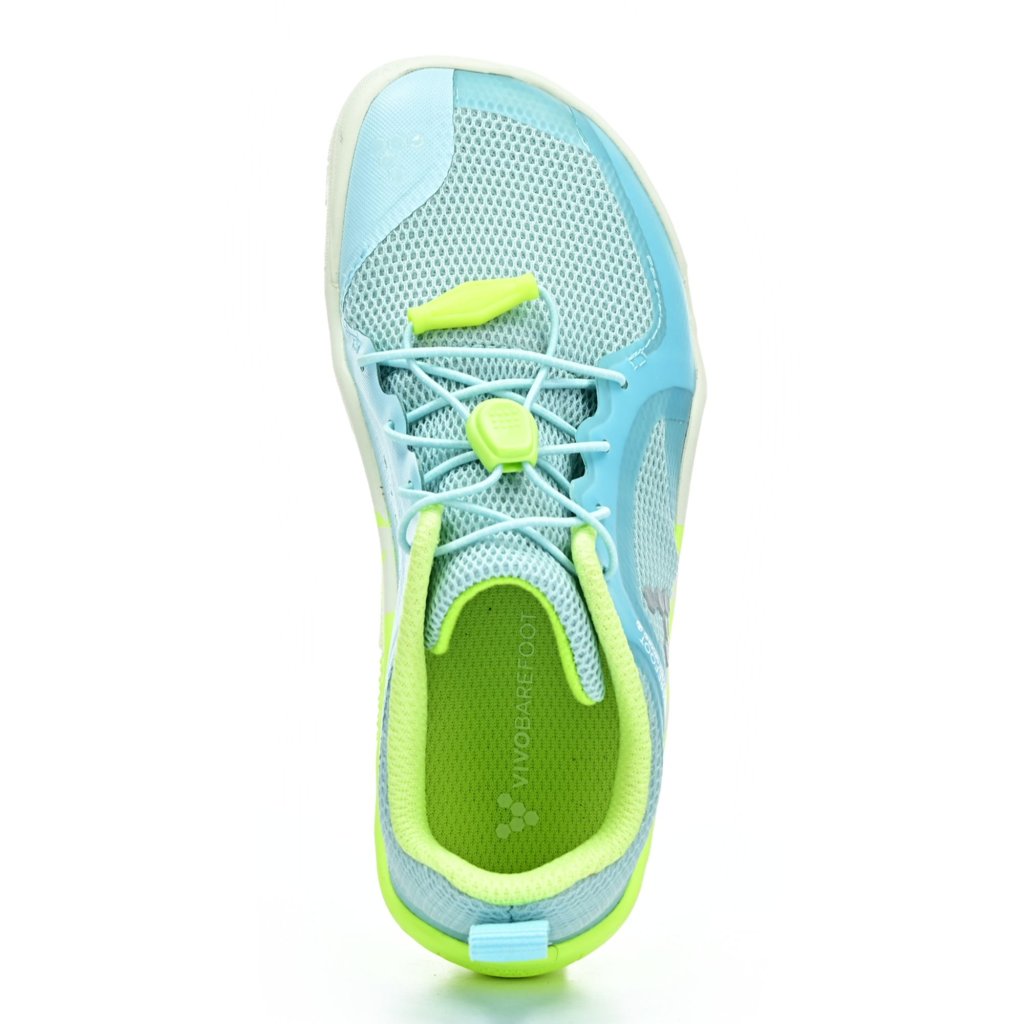 Vivobarefoot Primus Trail II FG J Beach Glass Textile Outdoor-Barfußschuhe