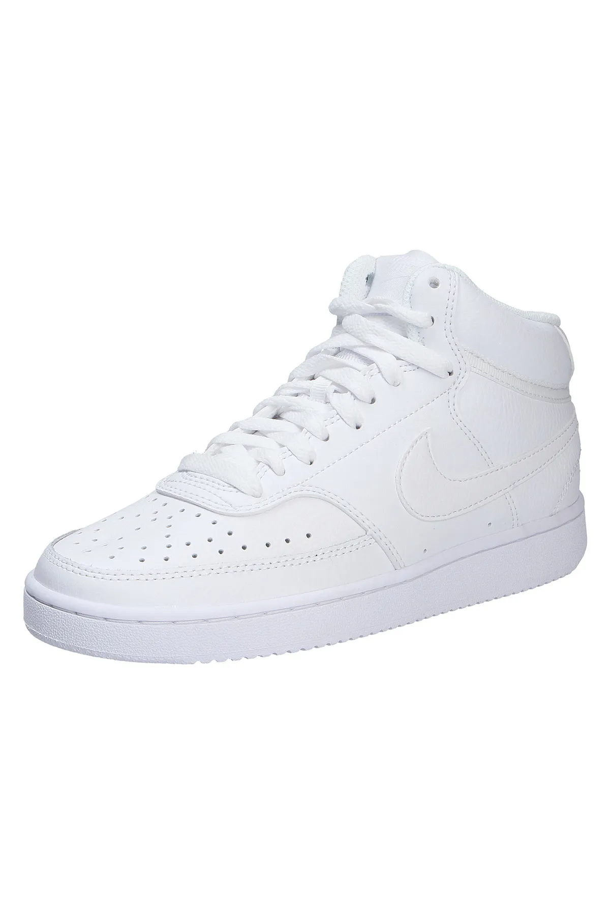 Nike  Sneaker - Weiß - Flacher Absatz