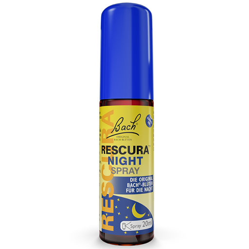 BACHBLÜTEN Original Rescura Night Spray alkoholfr.  20 ml  Spray