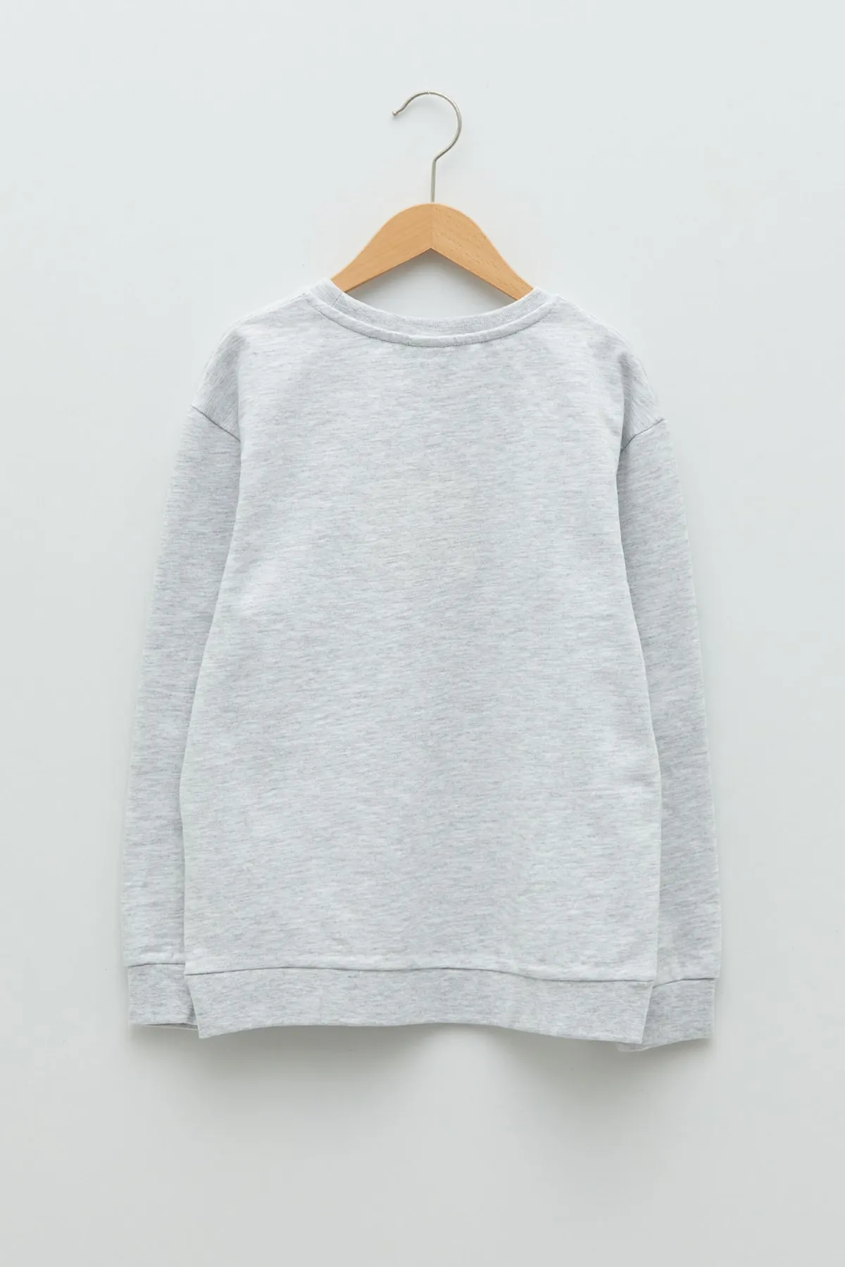 LC Waikiki  Sweatshirt - Grau - Regular Fit