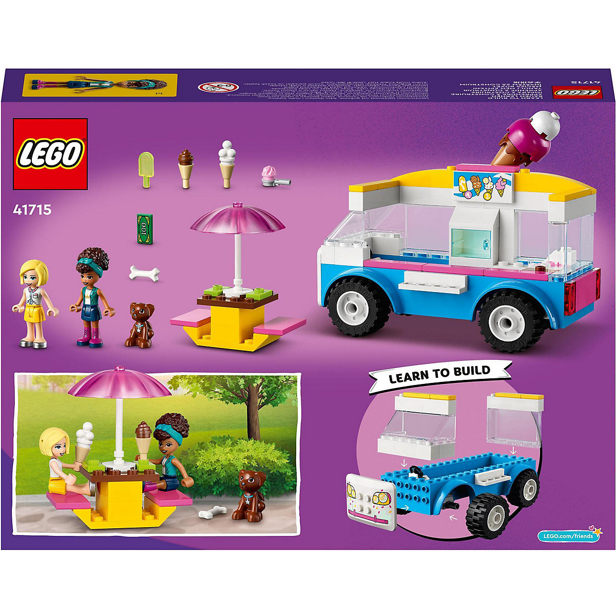 LEGO® Friends 41715 Eiswagen
