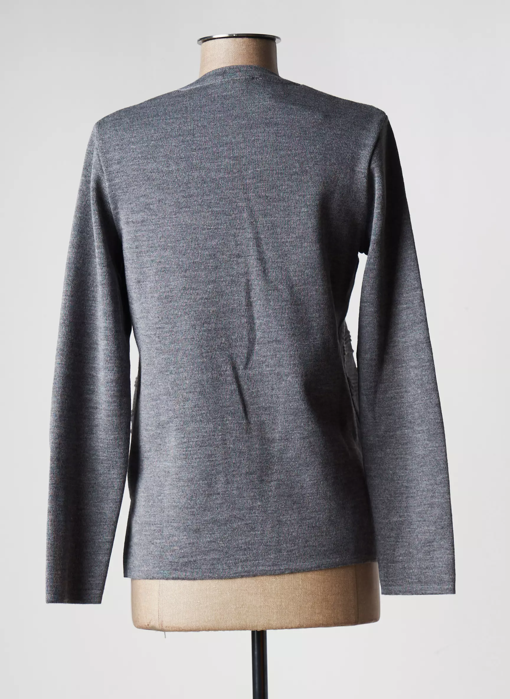 Eleane Cardigans Femme couleur gris