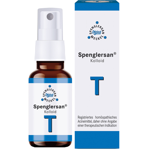 SPENGLERSAN Kolloid T  50 ml  Einreibung