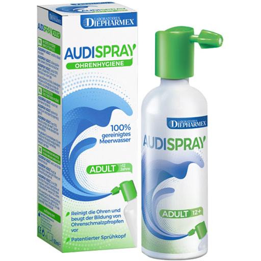 AUDISPRAY Adult Ohrenspray  50 ml  Spray