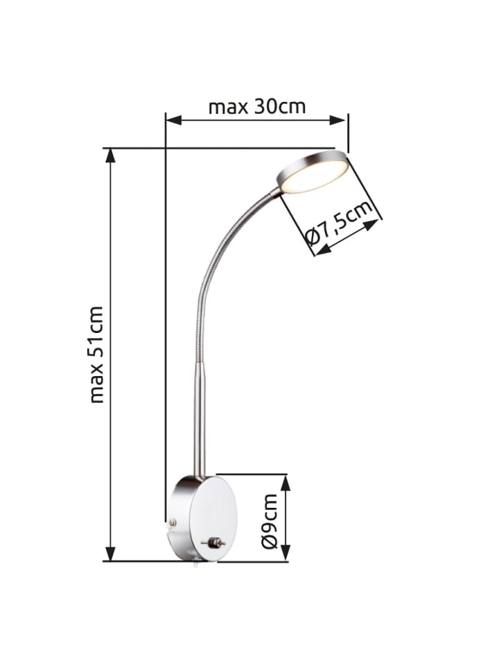 Globo lighting Wandleuchte 