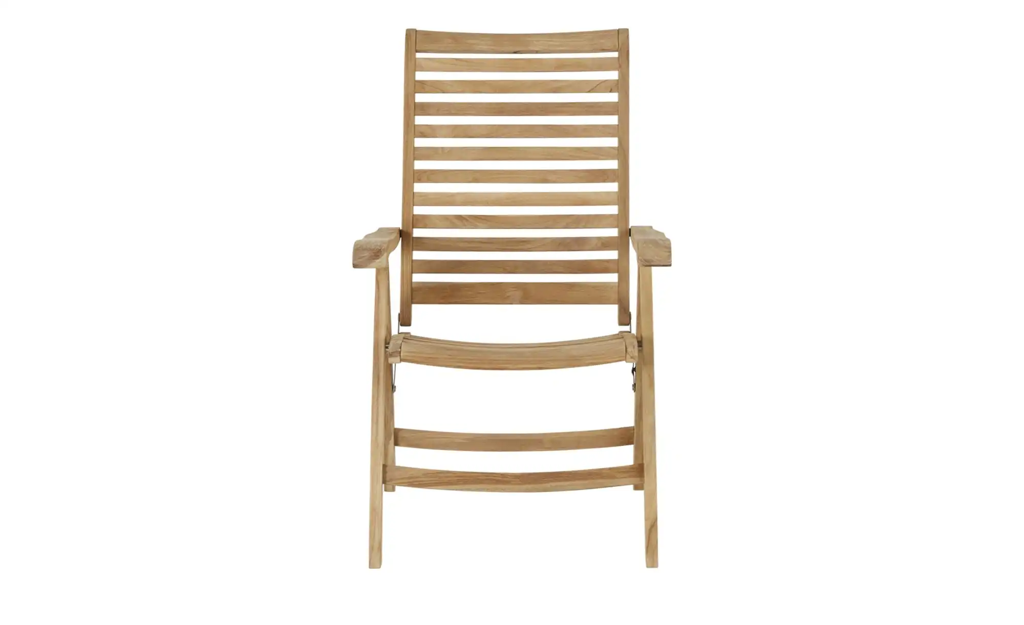 Yorkshire Klappsessel aus Teakholz Cambridge Premium