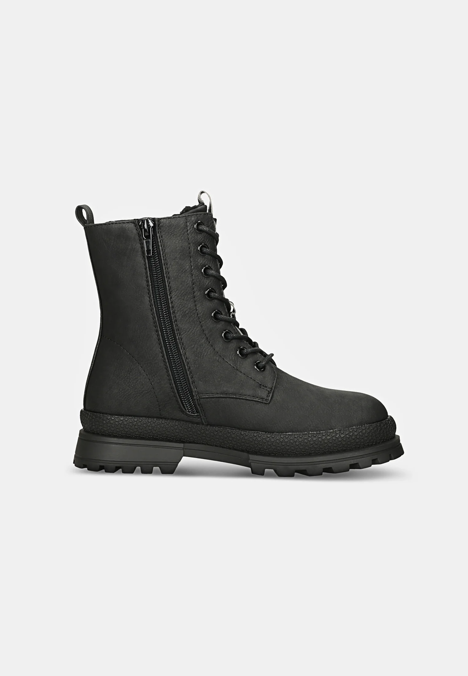 Botines con cordones Bata
