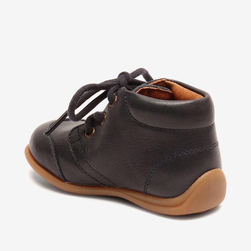 luca lace navy - Blau